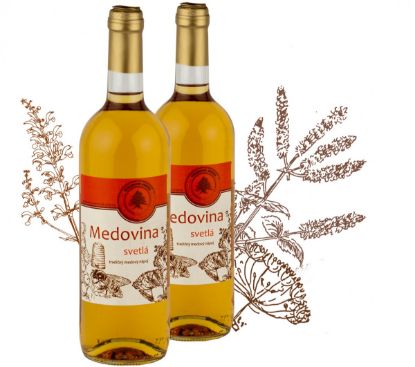 Obrázok z Medovina svetlá  750ml