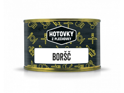 Obrázok z Boršč 400ml