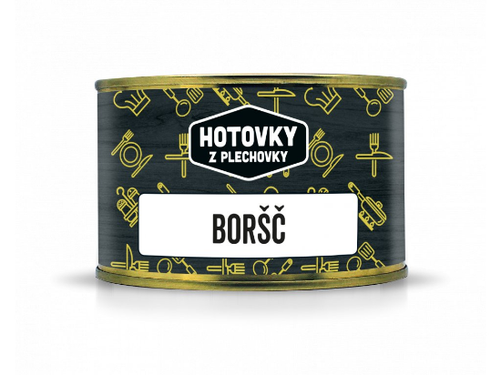 Obrázok z Boršč 400ml