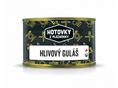 Obrázok z Hlivový guláš 400ml