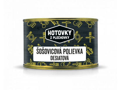 Obrázok z Šošovicová polievka desiatová 400ml