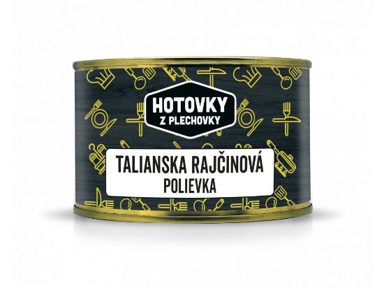 Obrázok z Talianska rajčinová polievka 400ml