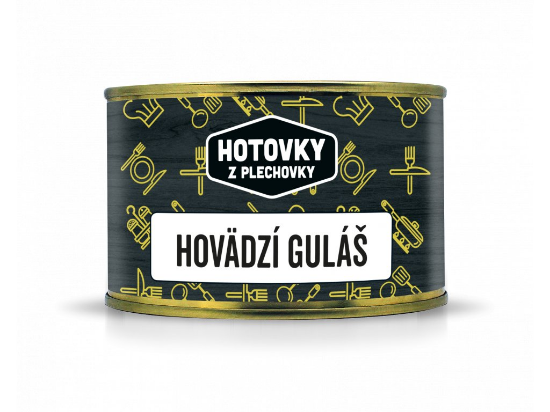 Obrázok z Hovädzí guláš  400g