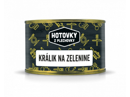 Obrázok z Králik na zelenine 400g