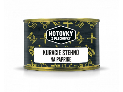 Obrázok z Kuracie stehno na paprike  400g