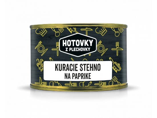 Obrázok z Kuracie stehno na paprike  400g