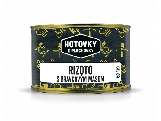 Obrázok z Rizoto s bravčovým mäsom 400g