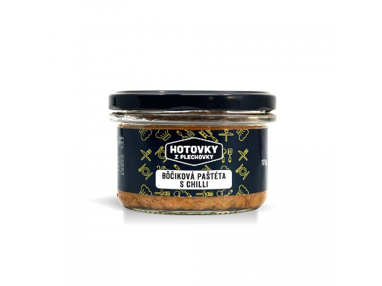 Obrázok z Bôčiková paštéta s chilli 170 g