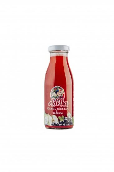 Obrázok z Adelka - jablko-čierna ríbezľa  250ml