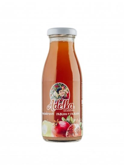 Obrázok z Adelka- Jablko-granátové jablko 250ml