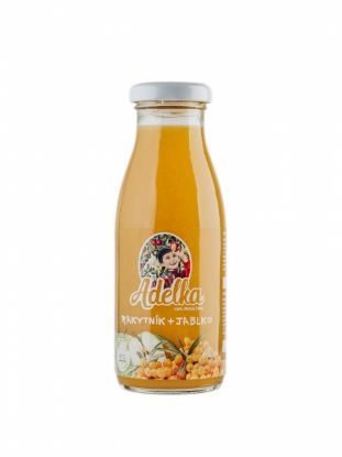 Obrázok z Adelka - jablko + rakytník 250ml