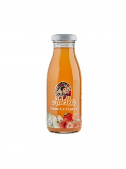 Obrázok z Adelka - jablko + jahoda  250ml