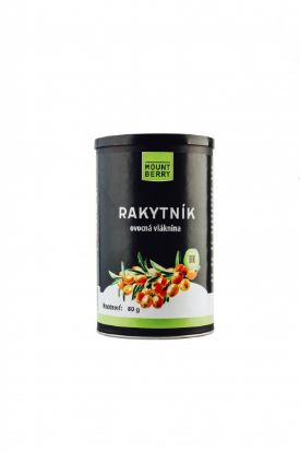 Obrázok z 100% BIO  ovocná vláknina- Rakytník 150g