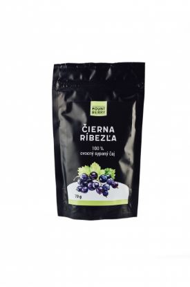 Obrázok z 100% ovocný sypaný čaj - čierna ríbezľa 70g