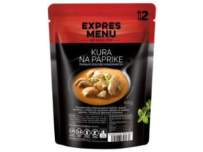 Obrázok z Expres Menu-Kura na paprike 600g