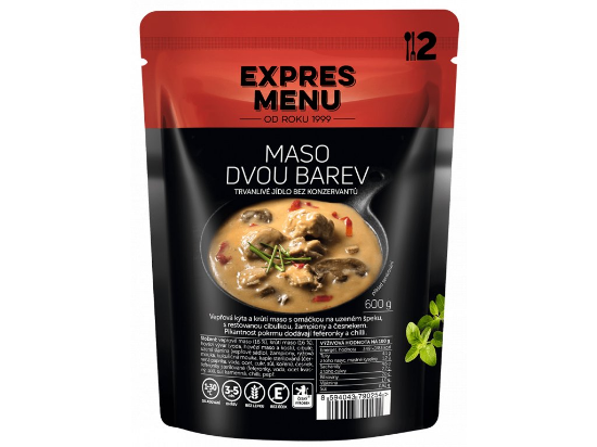 Obrázok z Expres menu- Dvojfarebné mäso 600g