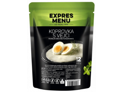 Obrázok z Expres Menu -Kôprovka s vajíčkami 600g