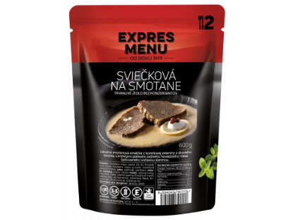 Obrázok z Expres Menu-Sviečková na smotane