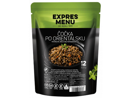 Obrázok z Expres Menu-Šošovica po orientálsky 600g