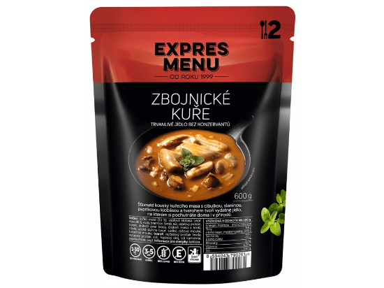 Obrázok z Expres Menu-Zbojnícke kurča 600g