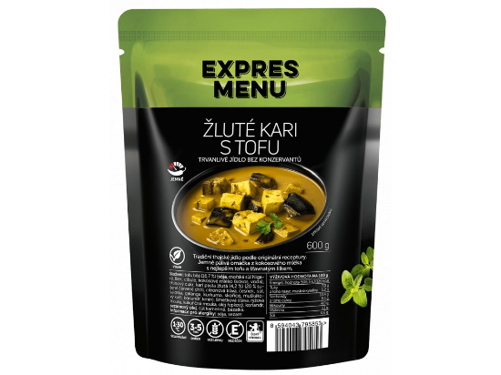 Obrázok z Expres Menu -Žlté karí s tofu 600g