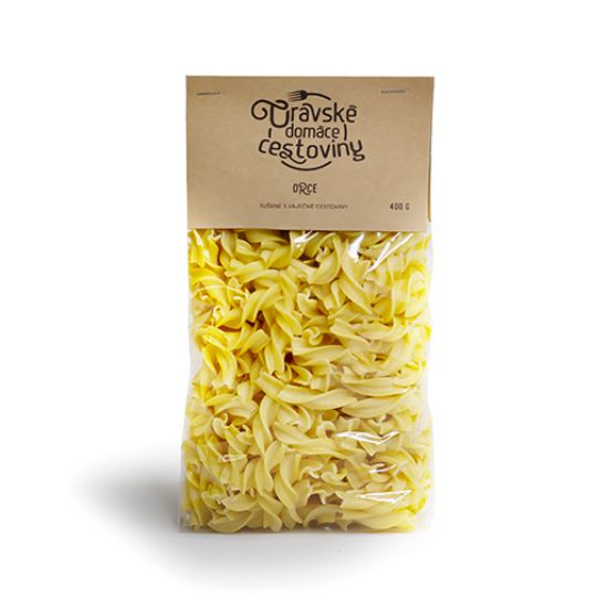 Obrázok z Oravské domáce cestoviny Vrúty 350g