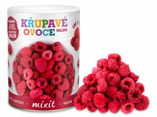 Obrázok z Mixit - Chrumkavé ovocie Malina 70g