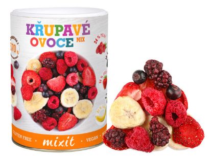 Obrázok z Mixit Malé Chrumkavé ovocie 70g