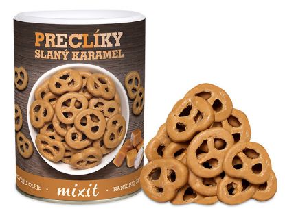 Obrázok z Mixit praclíky - Slaný karamel 250g