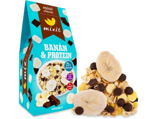 Obrázok z Müsli classic - Banán & Protein 440g