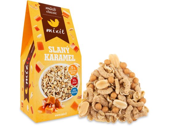 Obrázok z Mixit - Müsli classic - Slaný Karamel  360g