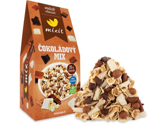 Obrázok z Müsli classic - Čokoládový mix 440g