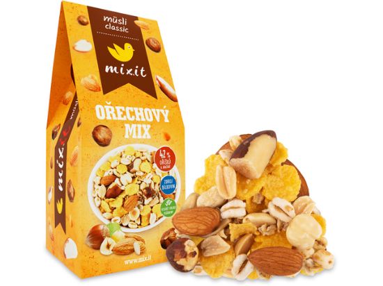 Obrázok z Müsli classic - Orechový mix 380g