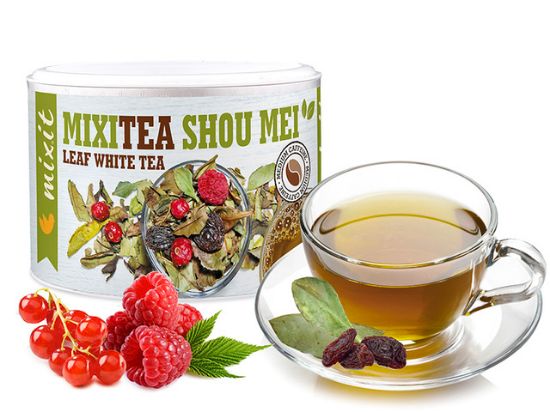 Obrázok z Mixitea - Biely čaj Showman Malina 40g