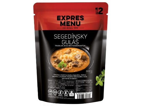 Obrázok z Expres Menu-Segedínsky guláš 600g