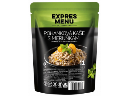 Obrázok z EM-Pohánková kaša s marhuľami 300g