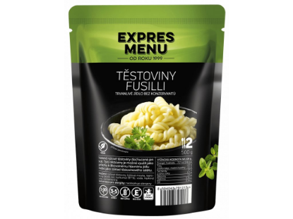 Obrázok z EM-Cestoviny Fusilli 500g