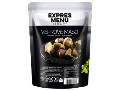 Obrázok z Expres menu - Bravčové mäso 300g