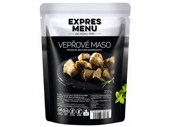 Obrázok z Expres menu - Bravčové mäso 300g