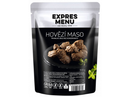 Obrázok z Expres menu- Hovädzie mäso 300g