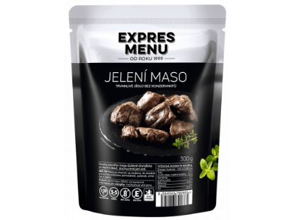 Obrázok z Expres menu-Jelenie mäso 300g