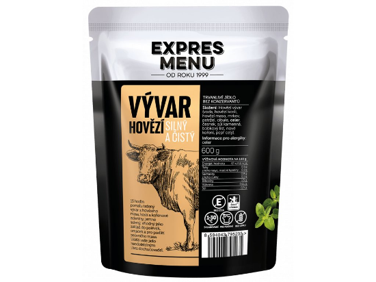 Obrázok z EM-Vývar hovädzí 600g