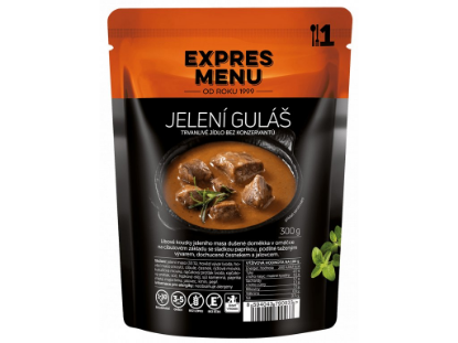 Obrázok z Expres menu-Jelení guláš