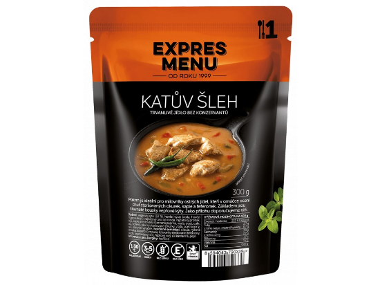 Obrázok z Expres menu- Katov šľah