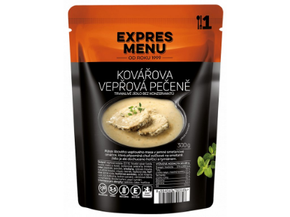 Obrázok z Expres menu- Kováčova bravčová pečienka