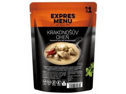 Obrázok z Expres-menu- Krakonošov oheň