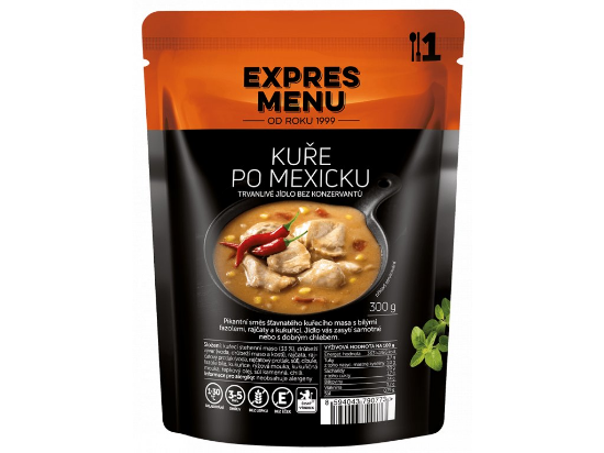 Obrázok z Expres menu- Kurča po mexicky