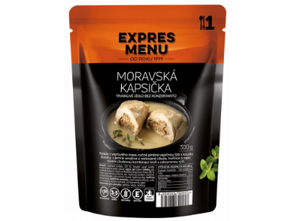 Obrázok z Expres menu- Moravská kapsička