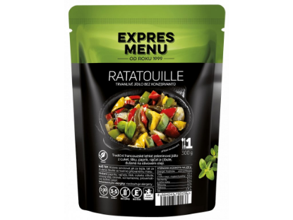 Obrázok z Expres menu- Ratatouille