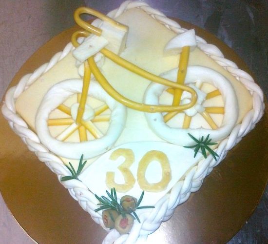 Obrázok z Syrová torta bicykel  N16